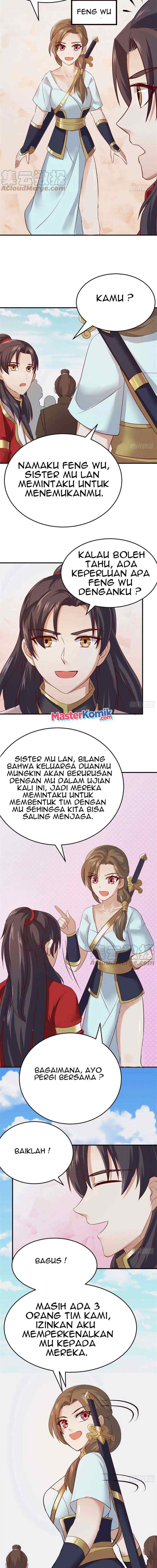 Wan Dao Dragon Emperor chapter 17 halaman 4