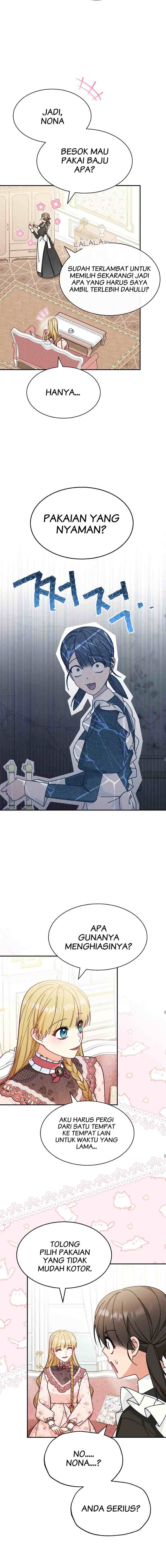 I Will Take Responsibility for the Welfare of the Male Lead chapter 58 halaman 6