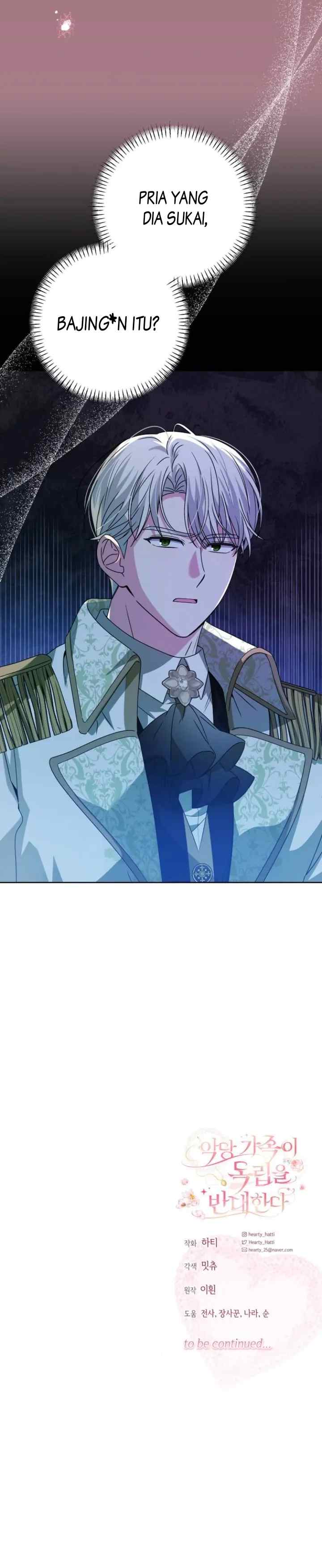 My Villainous Family Won't Let Me Be chapter 5 halaman 13