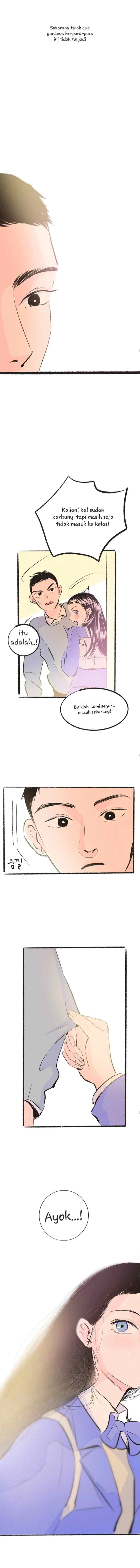 Is It Not By My Side? chapter 22 halaman 15