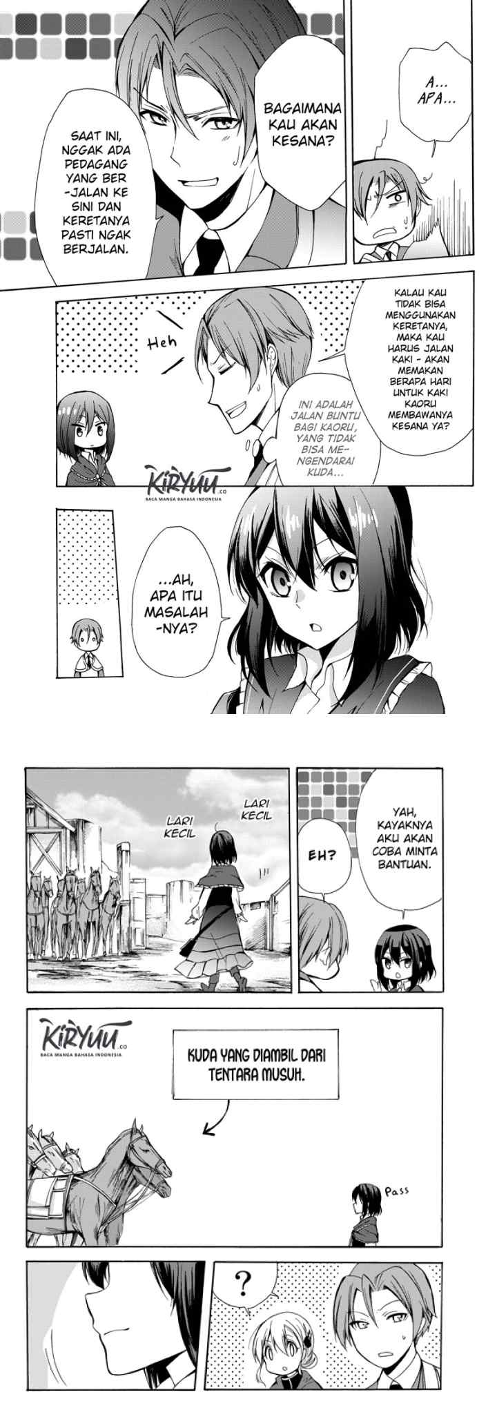 Potion Danomi de Ikinobimasu! chapter 20 halaman 13
