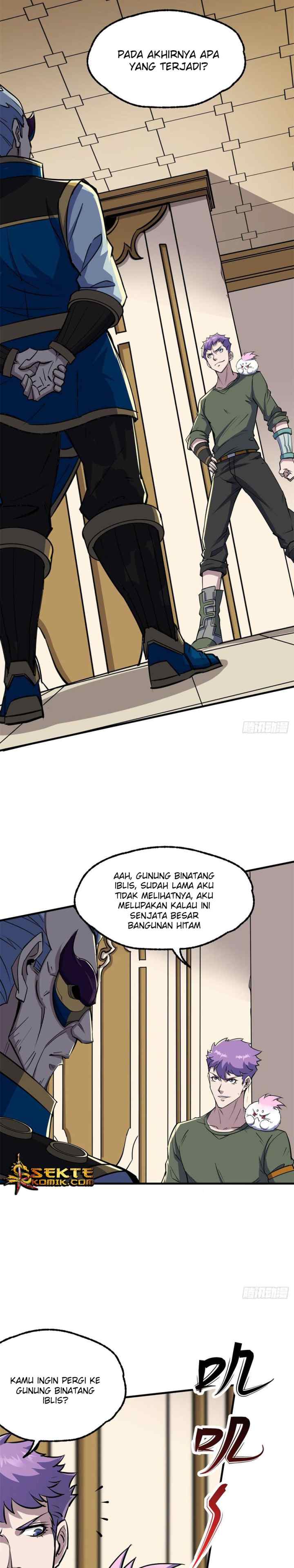 The Hunter chapter 200 halaman 8