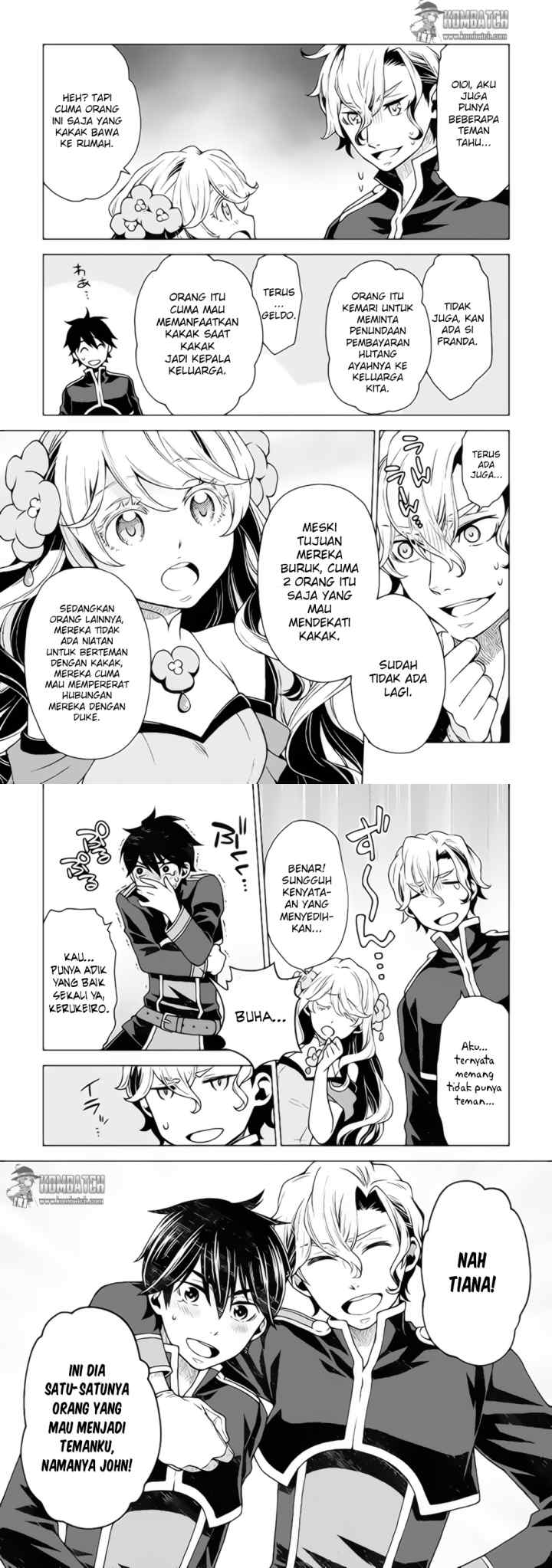 Hiraheishi wa Kako o Yumemiru chapter 11 halaman 12