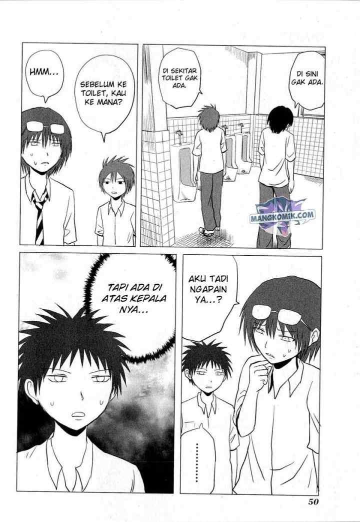 Danshi Koukousei no Nichijou chapter 57 halaman 5