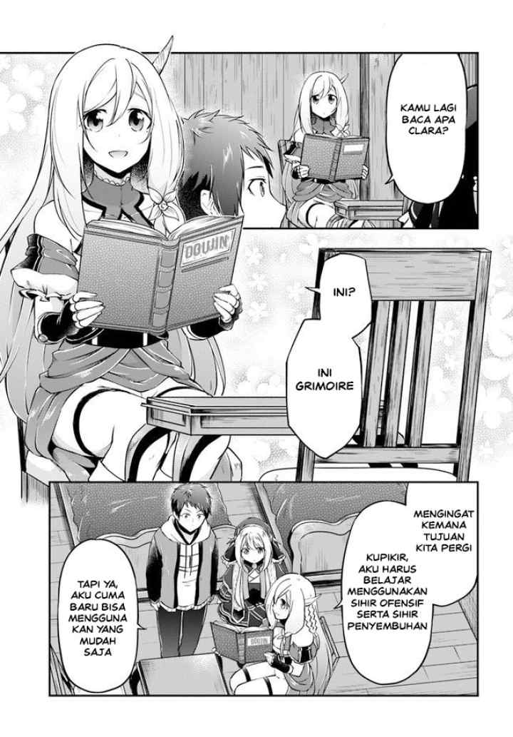 Isekai Cheat Survival Meshi chapter 21 halaman 4
