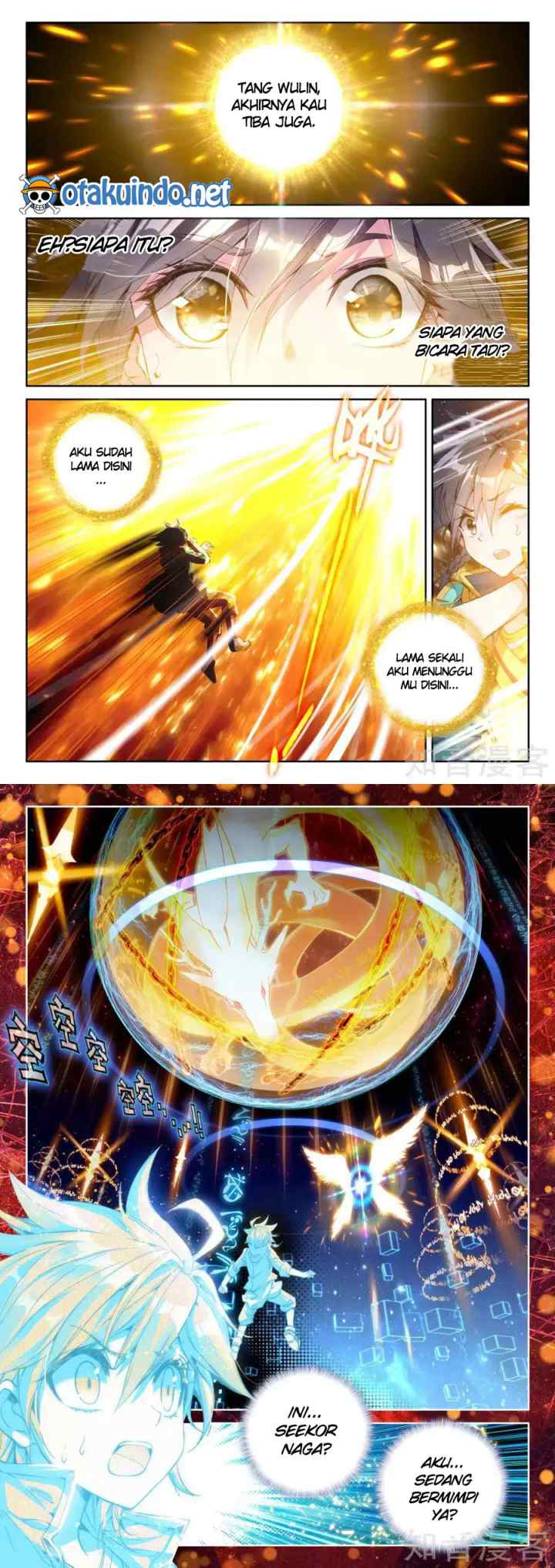 Soul Land 3 chapter 35 halaman 16