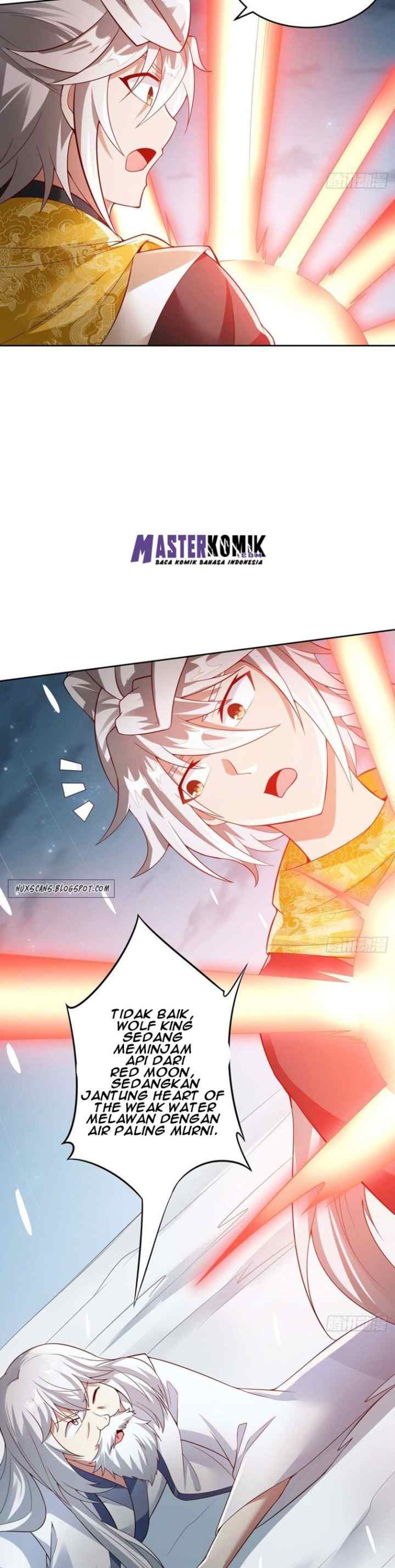The Inverted Dragon's Scale chapter 122 halaman 8