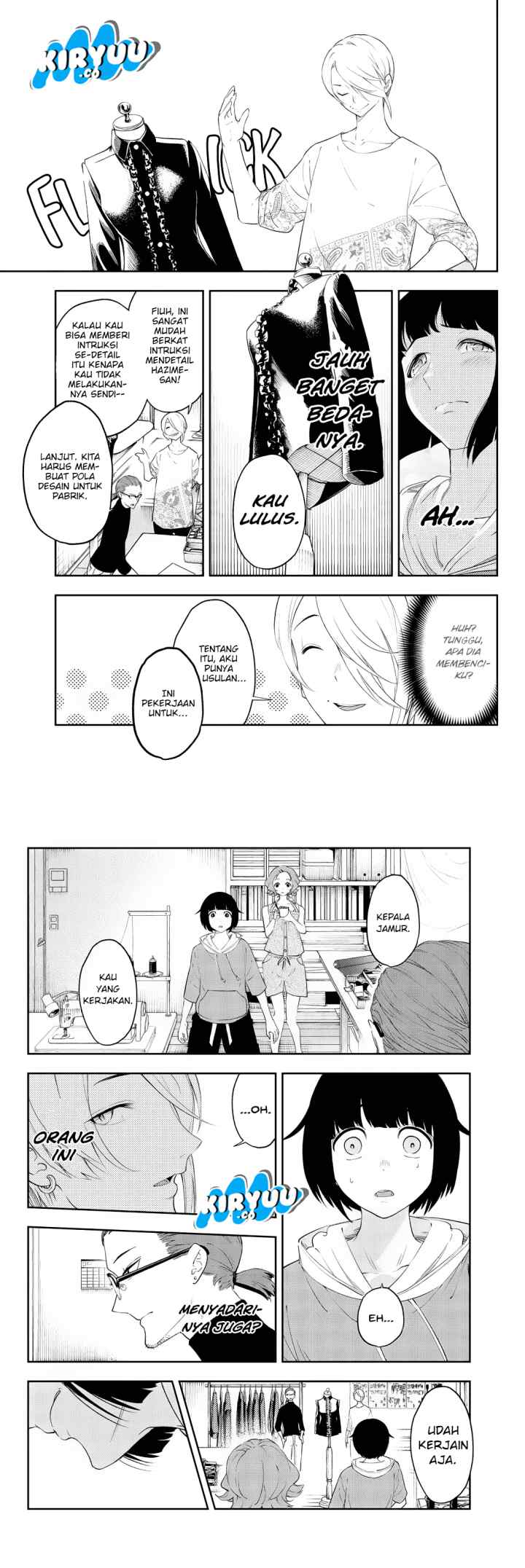 Runway de Waratte chapter 22 halaman 7