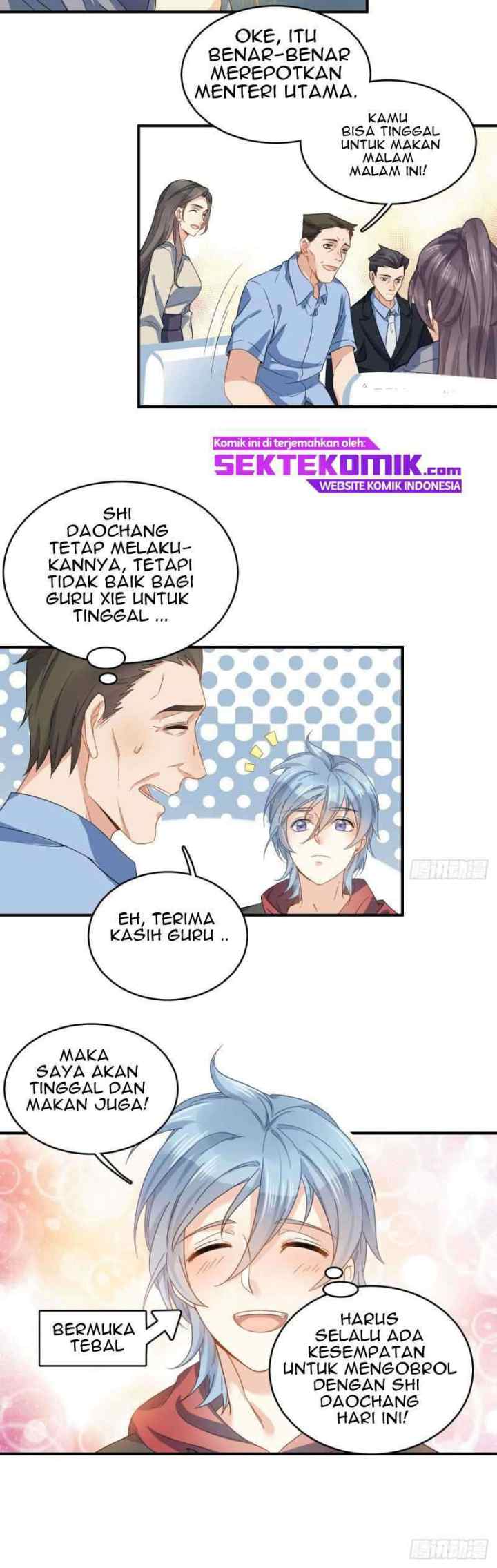 Amateur Demigod (Non-Professional fairy) chapter 9 halaman 7