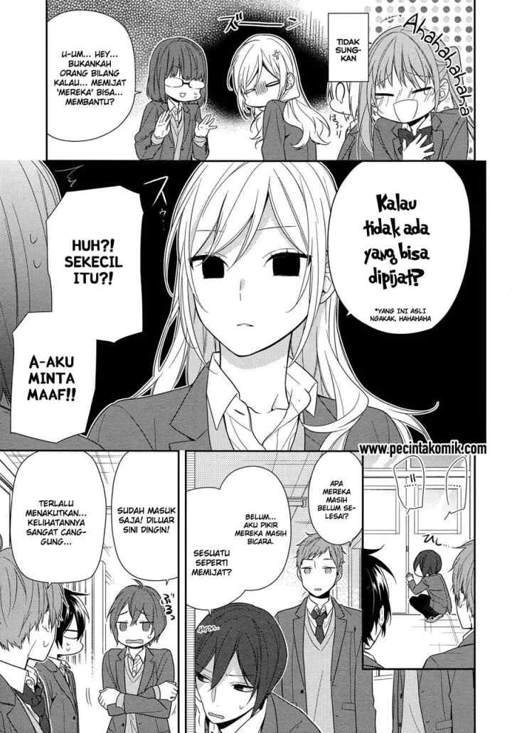 Horimiya chapter 65 halaman 10