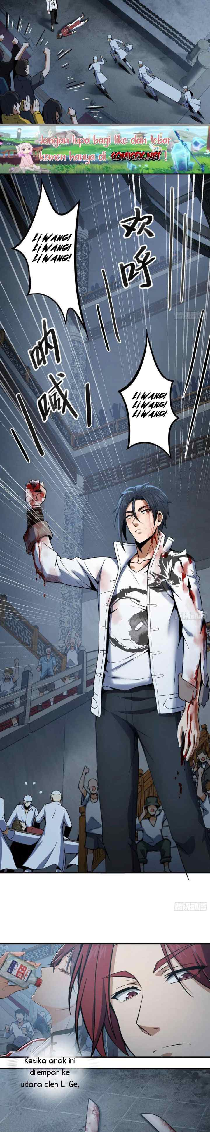 Starting from Guhuoniao chapter 34 halaman 14