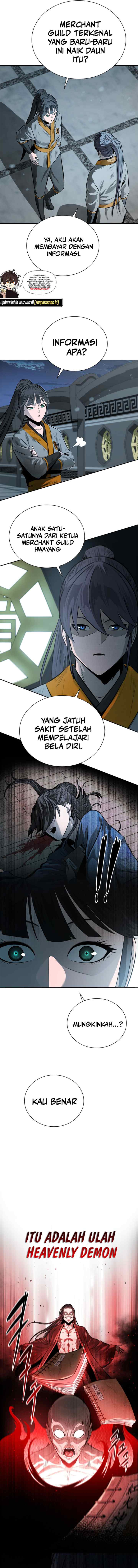 Moon-Shadow Sword Emperor chapter 22 halaman 17