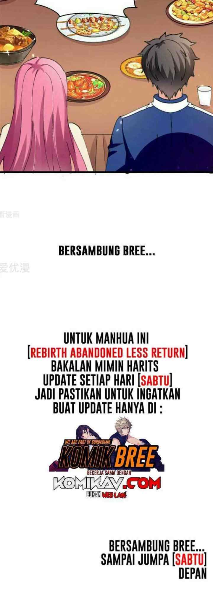 Rebirth Abandoned Less Return chapter 185 halaman 20