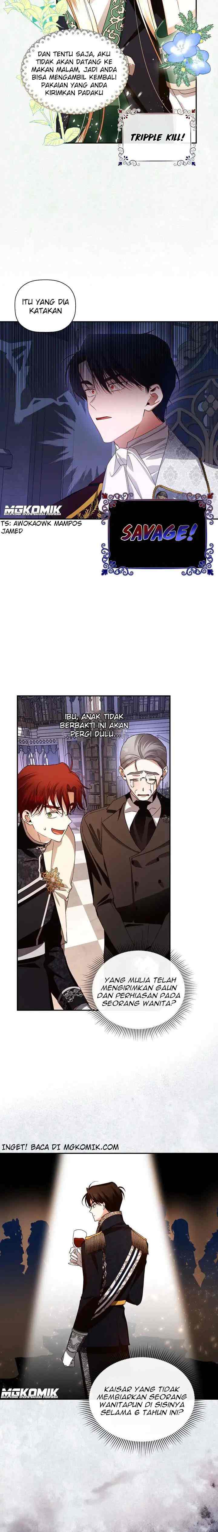 How to Hide the Emperor's Child chapter 7 halaman 11