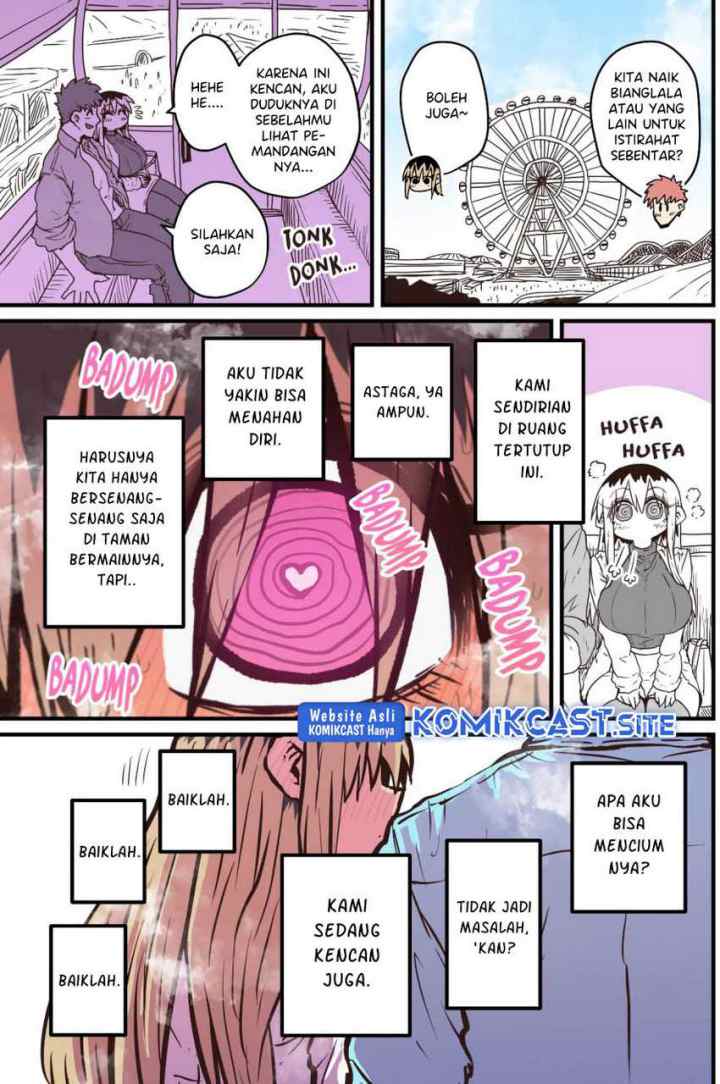Batsuichide Nakimushina Otonarisan chapter 47 halaman 4