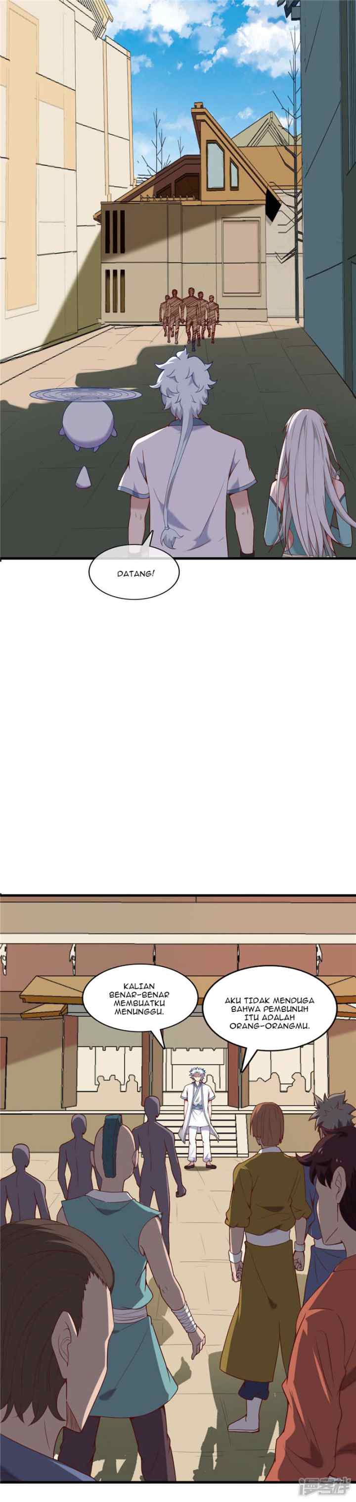 Supreme Godly System chapter 233 halaman 10