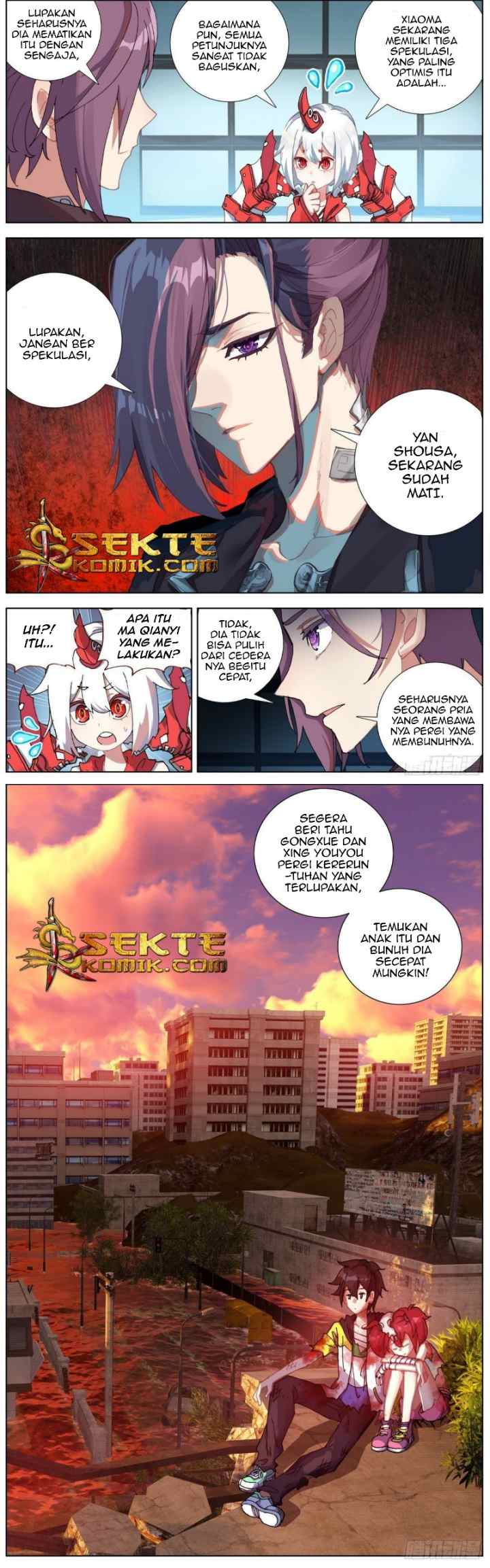 Different Kings chapter 110 halaman 9