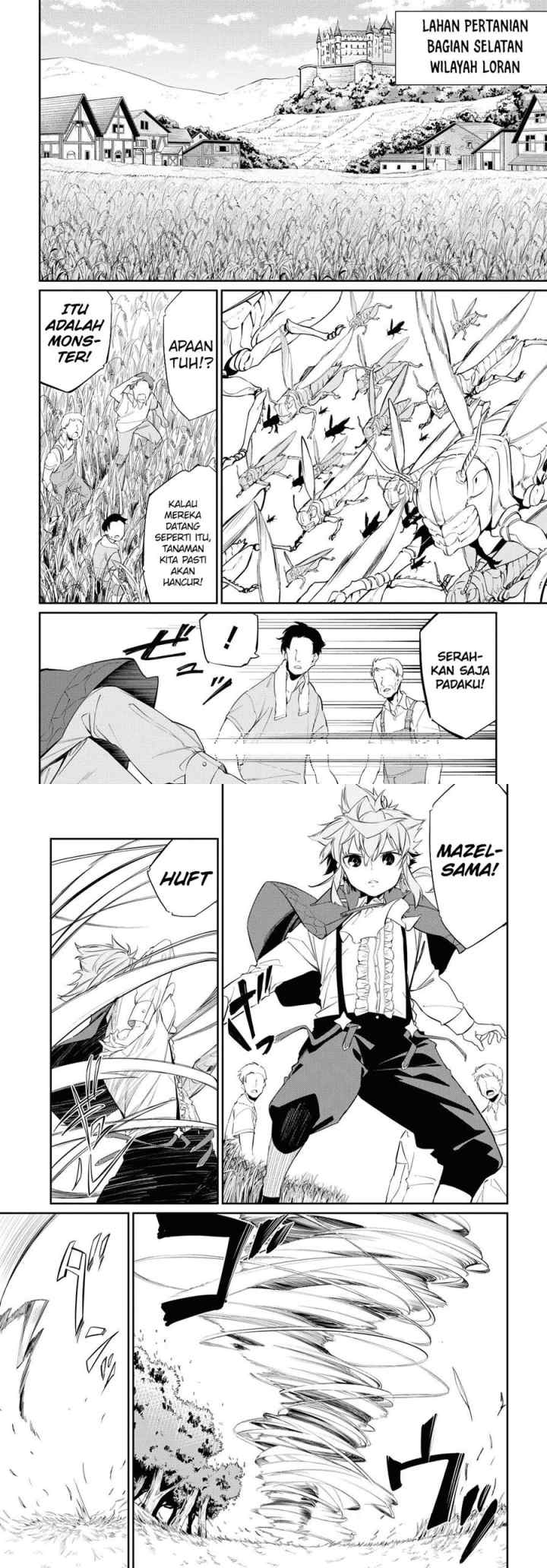 The Greatest Philosoper With Zero Magic chapter 11 halaman 8