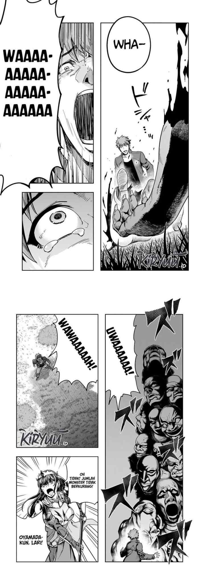 Hazure Waku no chapter 50 halaman 14