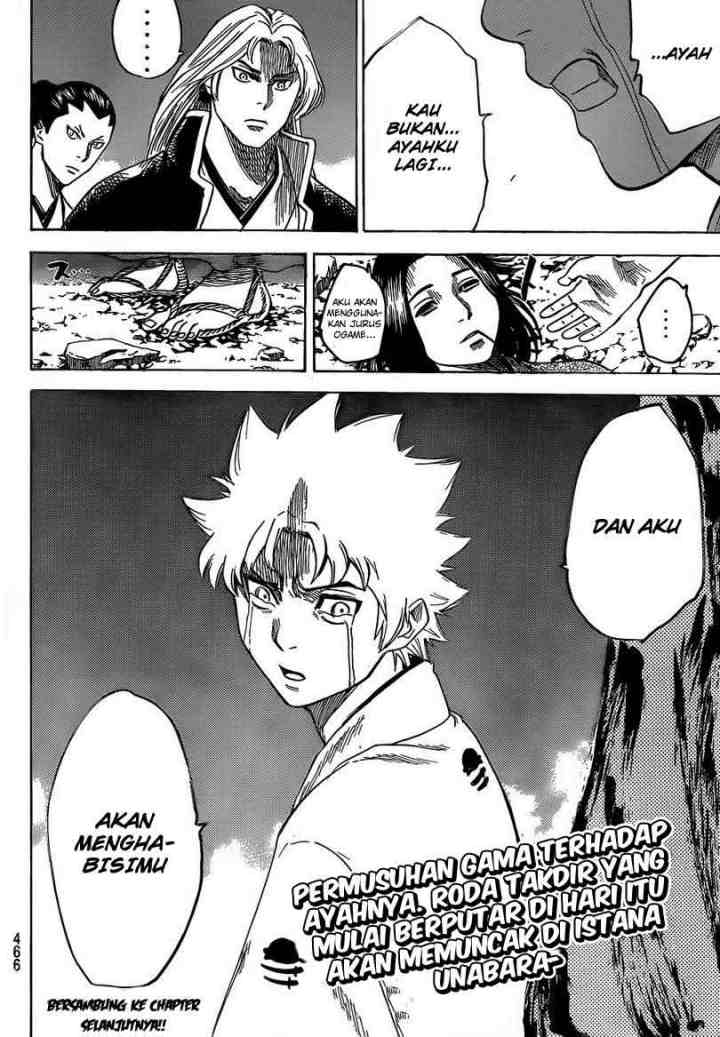 Gamaran chapter 159 halaman 20