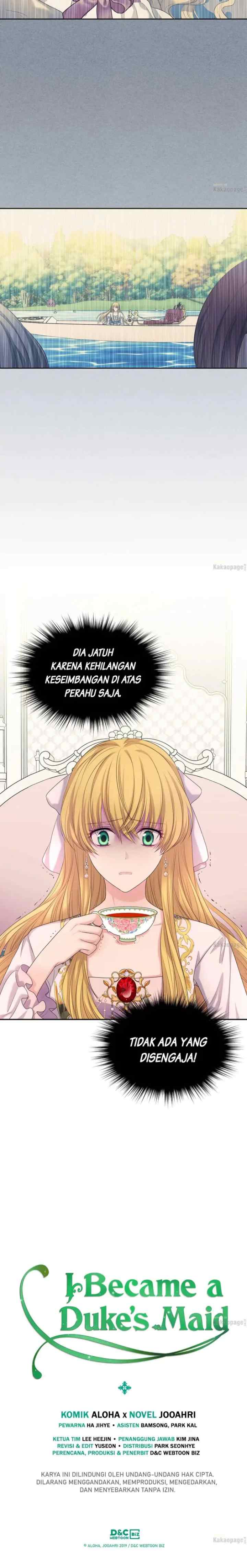 Sincerely: I Became a Duke's Maid chapter 83 halaman 20