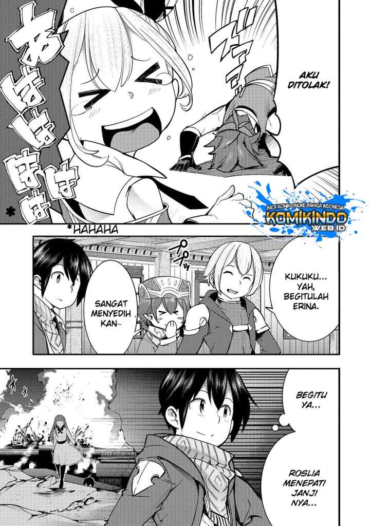 Hazure Skill [Mapping] wo Te ni Shita Shonen ha Saikyou Party to Dungeon ni Idomu chapter 9.1 halaman 4