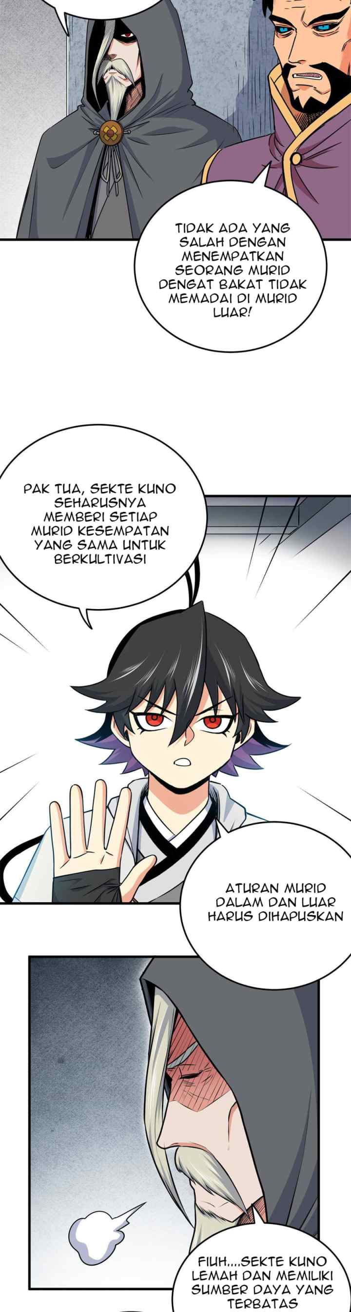 Emperor Domination chapter 34 halaman 7