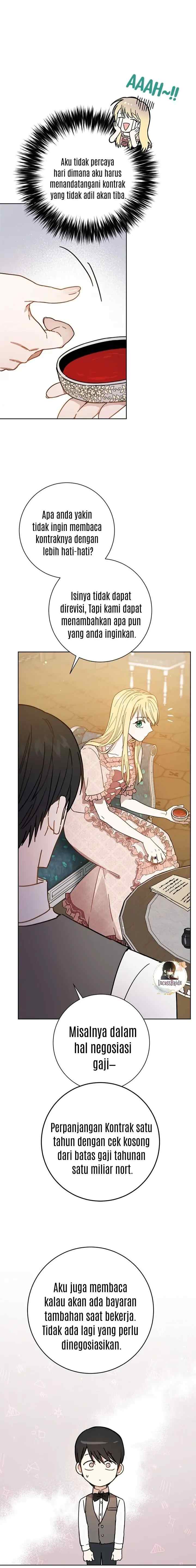The Princess's Double Life chapter 9 halaman 10