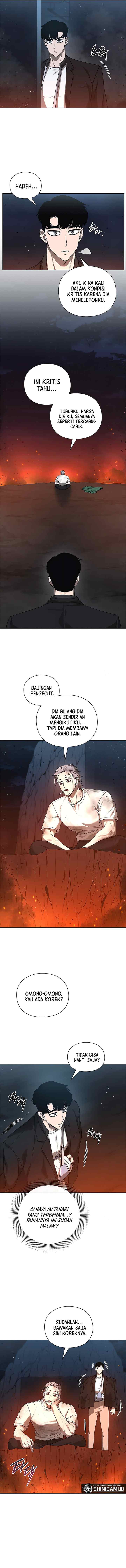 Warrior High School – Dungeon Raid Department chapter 35 halaman 14