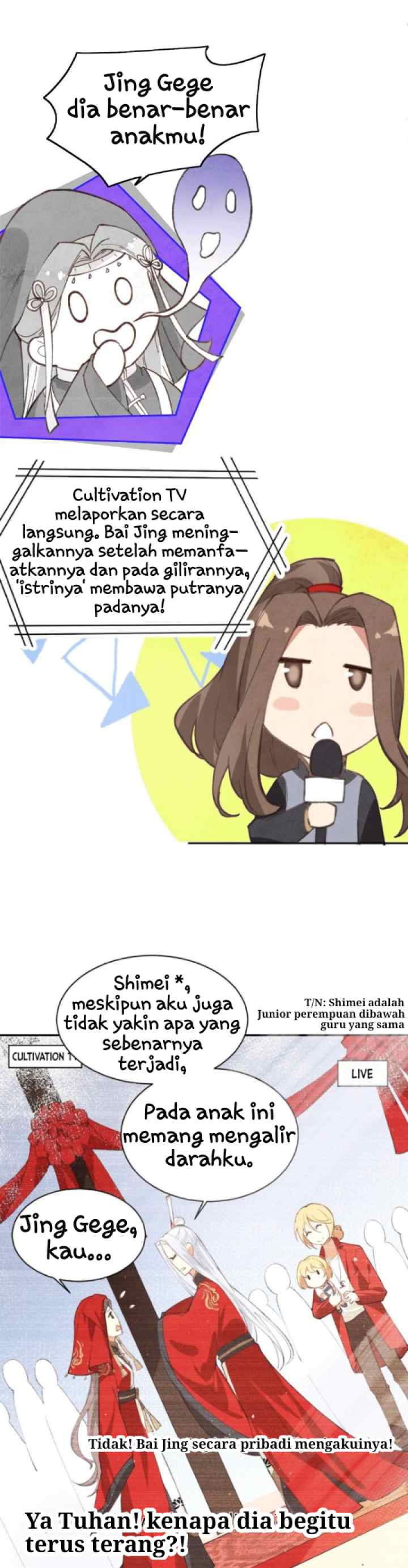 Cultivation Daddy chapter 2 halaman 14