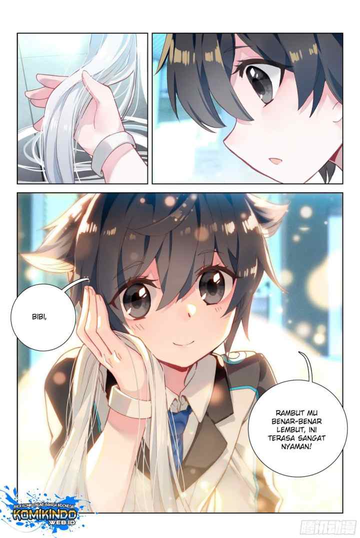 Soul Land 4 chapter 15.5 halaman 4