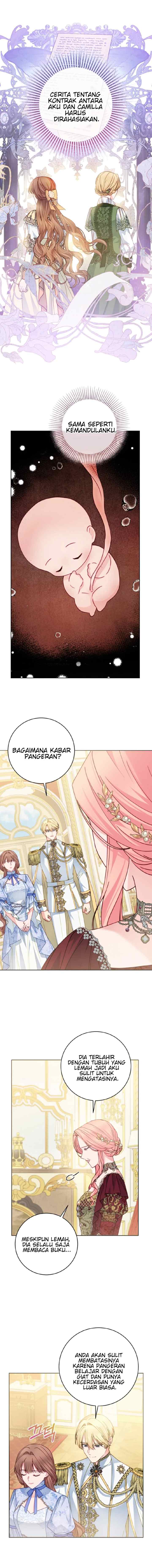 Sickly? Husband's Contractual Wife chapter 88 halaman 9