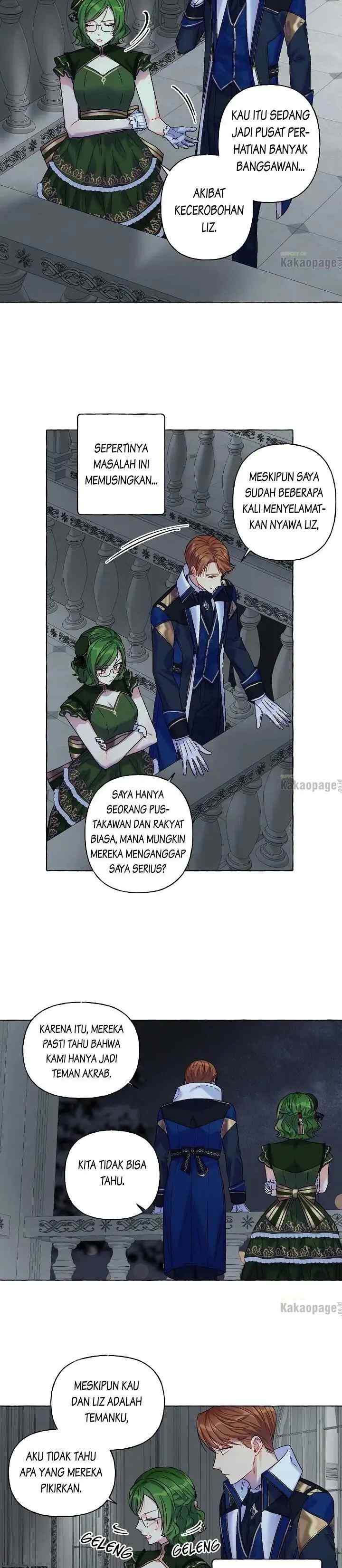 The Magic Tower Librarian chapter 75 halaman 14