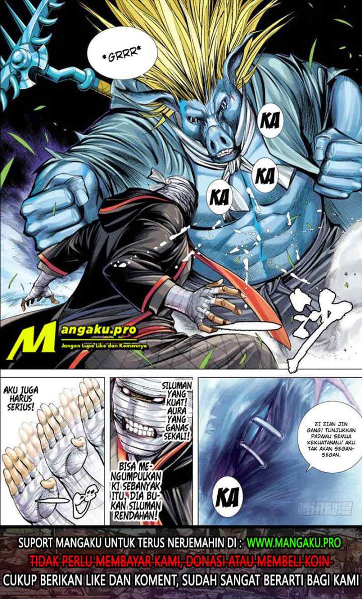 Journey to the West chapter 99.1 halaman 11
