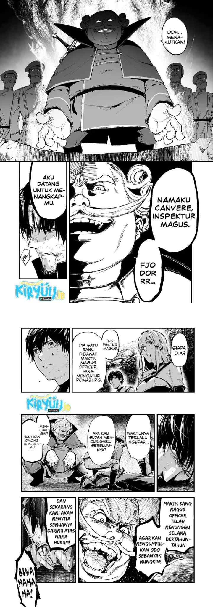 Boushoku-Hi no Ken chapter 17 halaman 14