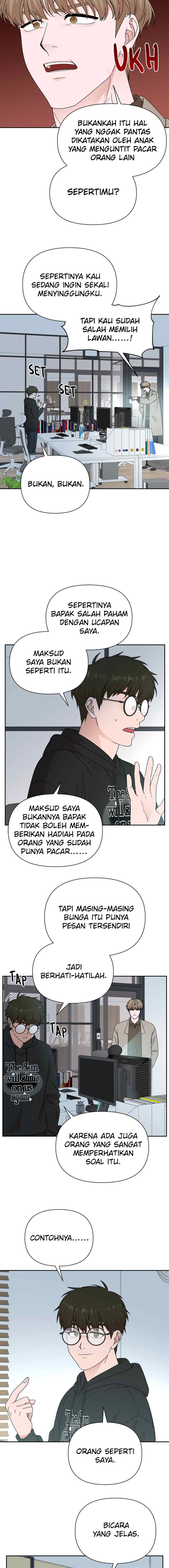 The Guy With Pretty Lips chapter 95 halaman 16