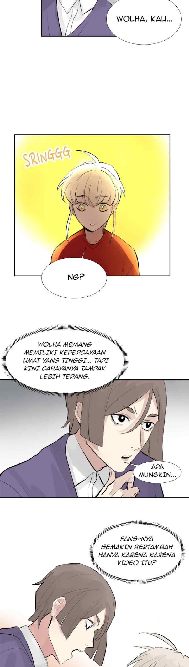 Godly Idol chapter 103 halaman 15