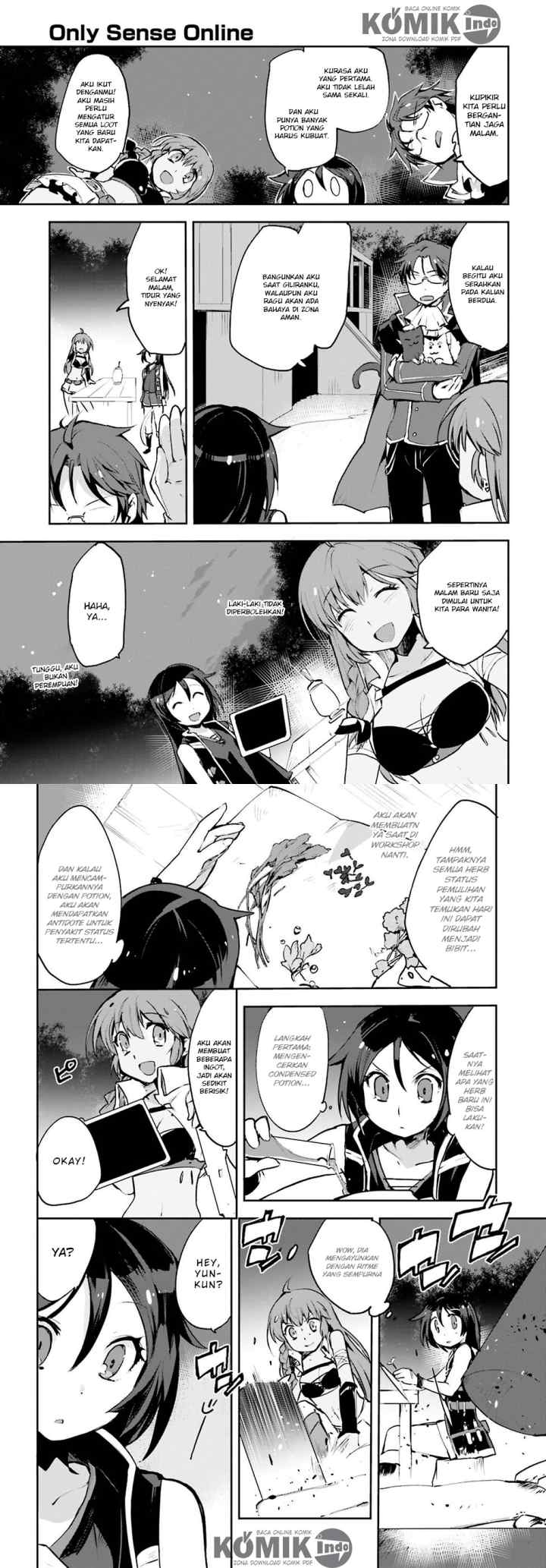 Only Sense Online chapter 13 halaman 5