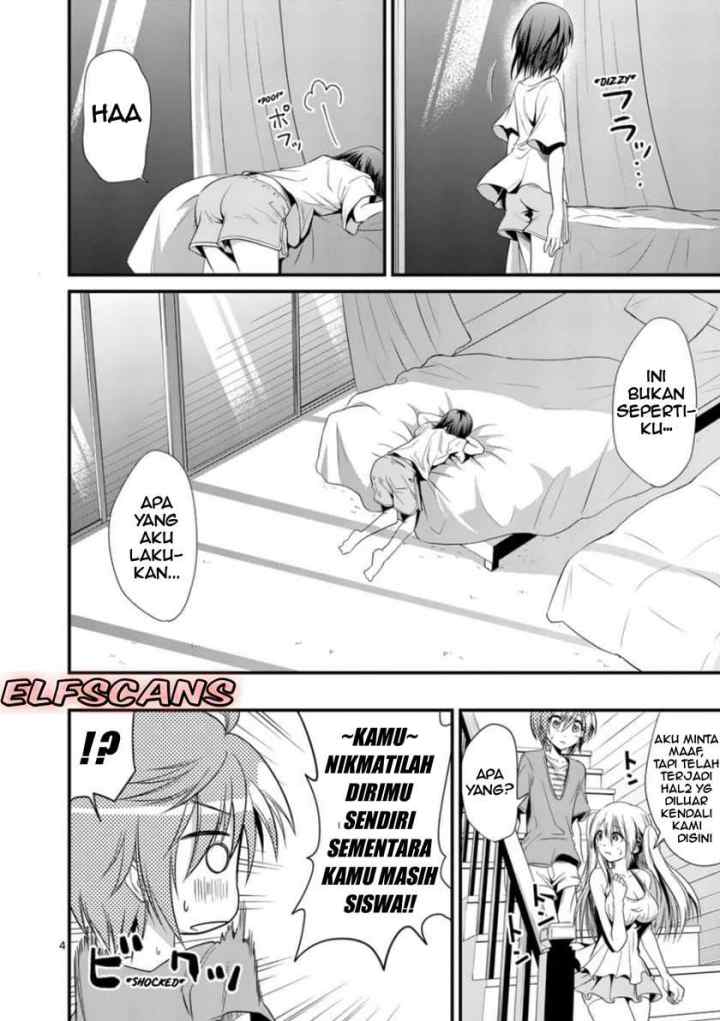 Tensei Pandemic chapter 25 halaman 6