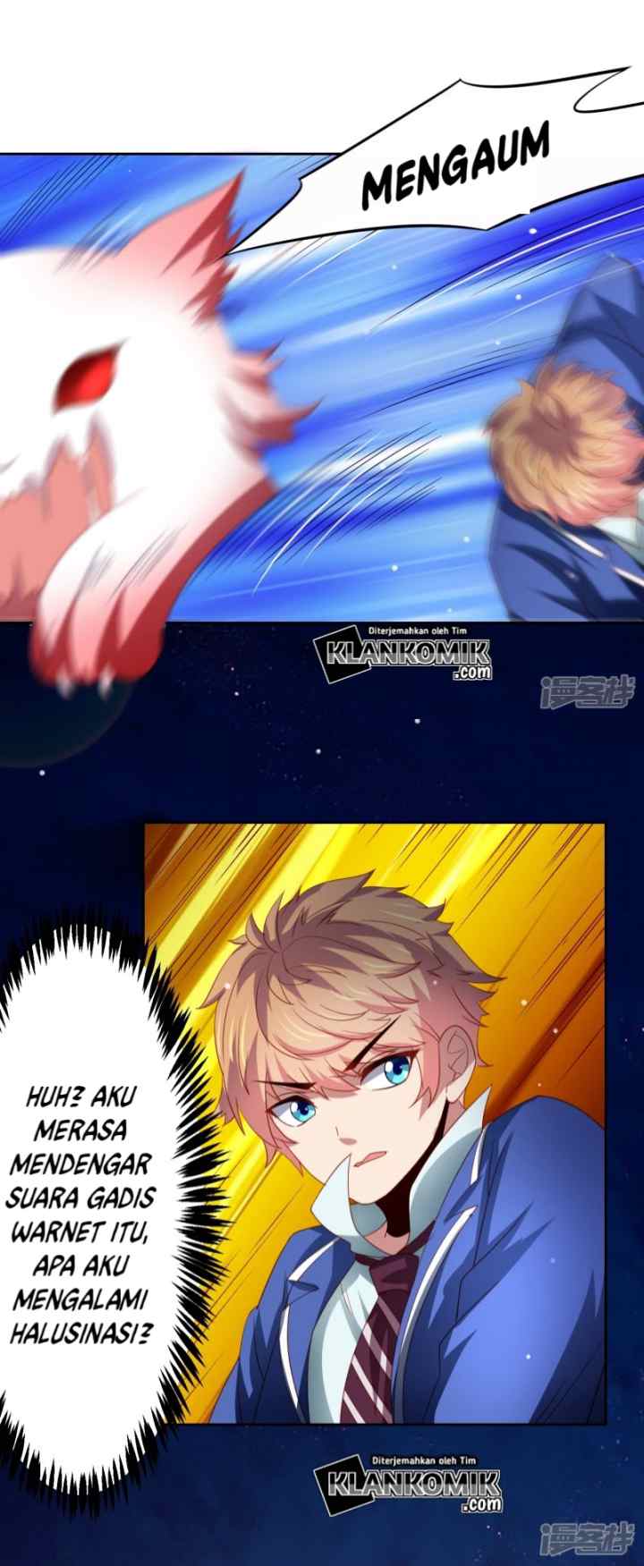 Supreme Mouth Cannon chapter 40 halaman 15