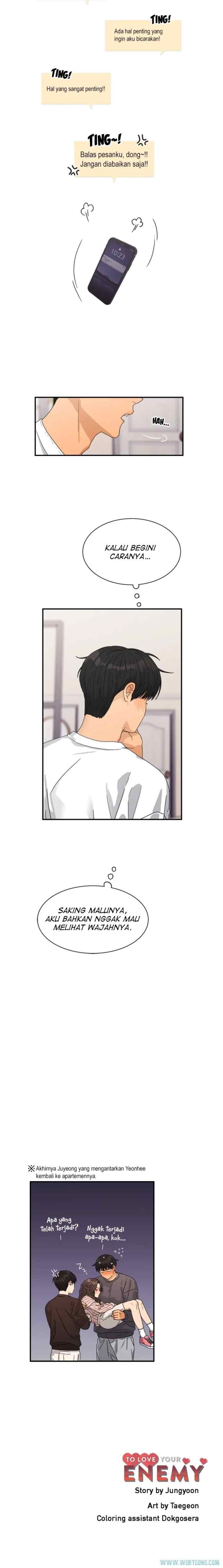Fall In Love With chapter 23 halaman 10