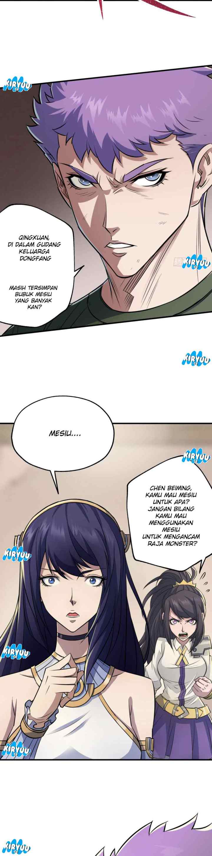 The Hunter chapter 73 halaman 8
