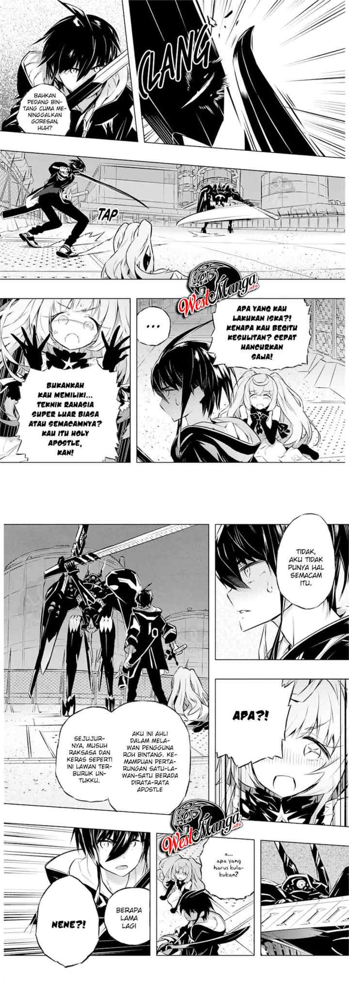 Kimi to Boku no Saigo no Senjou arui wa Sekai ga Hajimaru Seisen chapter 31 halaman 4