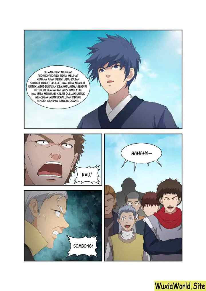 Heaven Defying Sword chapter 75 halaman 10
