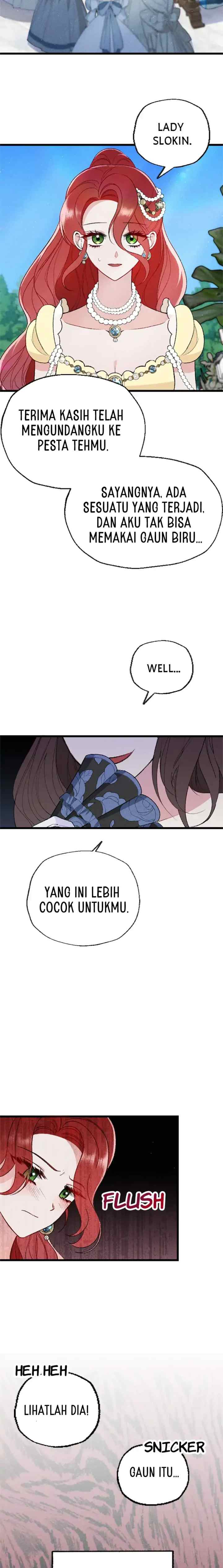 If You So Desire My Despair chapter 4 halaman 5