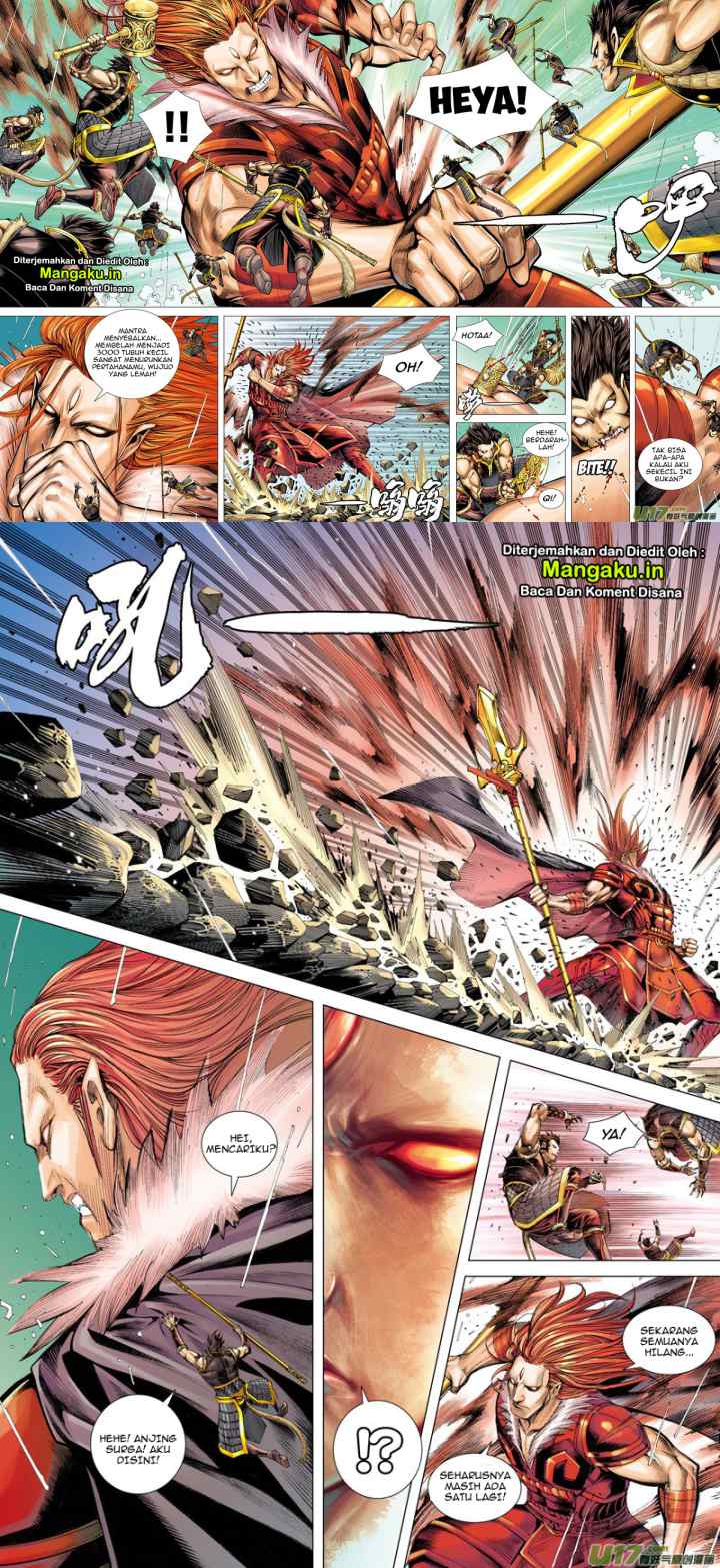 Journey to the West chapter 35 halaman 11