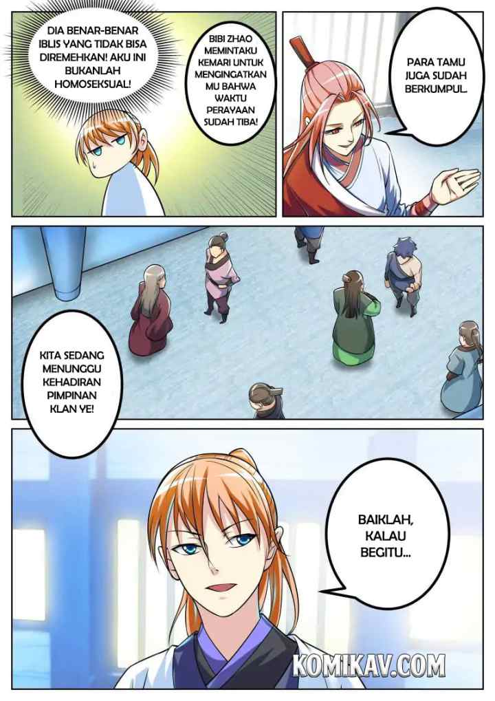 The Top Clan Leader In History chapter 38 halaman 10