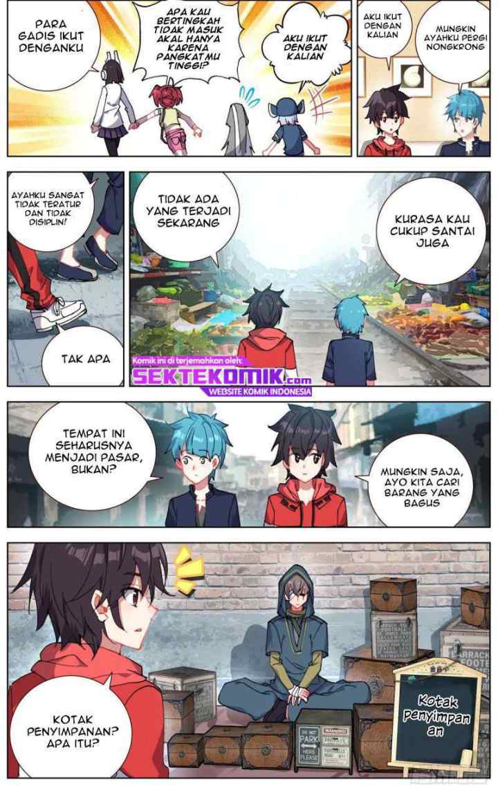 Different Kings chapter 148 halaman 5