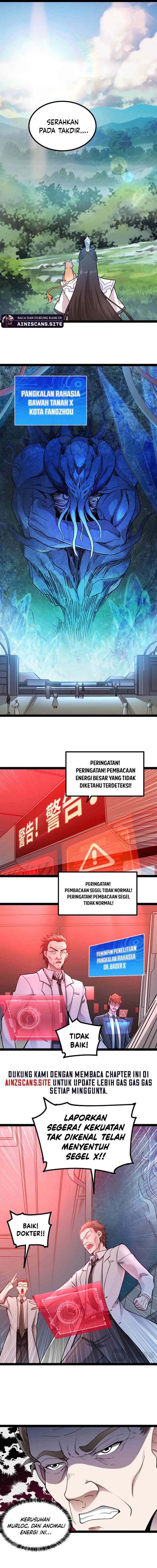 The Supreme Being Of The Different World chapter 4 halaman 8