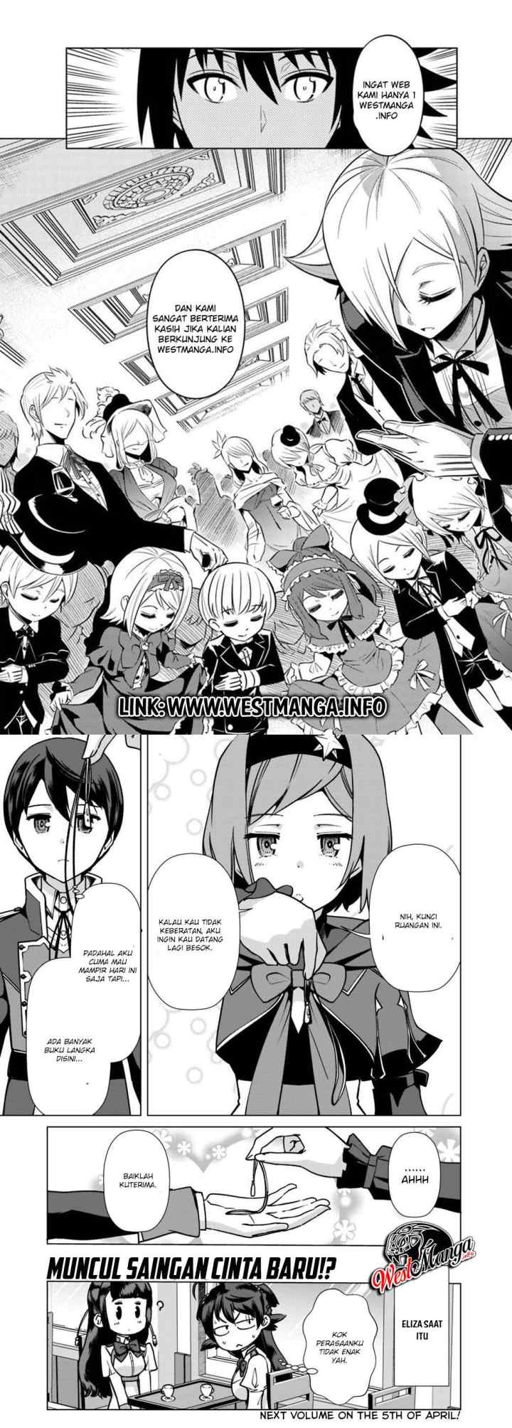 Rettou Me no Tensei Majutsushi ~ Shiitage Rareta Saikyou no Minashigo ga Isekai de Musou Suru chapter 28 halaman 11